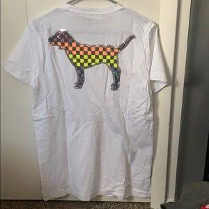 CHECKERED BLING SHIRT